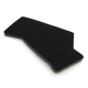 0617-790 - ARCTIC CAT FOAM,SIDE PANEL-LWR REAR RH (M)