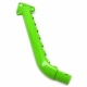 3707-182 - ARCTIC CAT GUSSET,TUNNEL-RH-PTD MED GRN