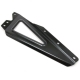 2707-289 - ARCTIC CAT GUSSET,RUNNING BOARD-LH-PTD BLK