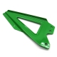 2707-336 - ARCTIC CAT GUSSET,RUNNING BOARD-RH-PTD TA GRN