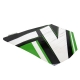 2621-499 - ARCTIC CAT DECAL,SIDE PANEL-LOWER-LH-GRN (M)