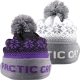 5293-735 - ARCTIC CAT BEANIE, NORDIC KNIT WHT