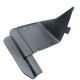 0406-085 - ARCTIC CAT FENDER EXTENSION-LH-MOLDED-BLACK