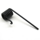 1704-163 - ARCTIC CAT SPRING,SUSPENSION- FRT-LH PTD BLK