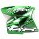 0621-111 - ARCTIC CAT DECAL,SIDE PANEL-MID LH GRN