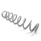 0404-113 - ARCTIC CAT SPRING,COIL-PLATINUM(150LB/IN X13.3 HT)