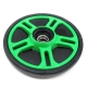 3604-066 - ARCTIC CAT WHEEL,IDL-7.12 W.787ID PRL CAT GRN
