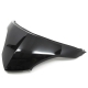 4606-518 - ARCTIC CAT FACIA,BUMPER-UPPER-MOLD BLK