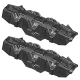 7639-955 - ARCTIC CAT GRIP,OUTER-RUNNING BOARD W/HDWE (PR)
