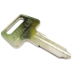 3409-011 - ARCTIC CAT KEY, BLANK ( D SERIES)