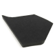 0617-629 - ARCTIC CAT FOAM,UPPER SIDE PANEL-REAR-LH