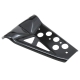 1707-577 - ARCTIC CAT BRKT,MTG-FRT BUMPER-LH-PTD BLK