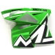 2621-496 - ARCTIC CAT DECAL,SIDE PANEL-FWD-RH-GRN (M)