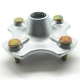 3304-296 - ARCTIC CAT CONNECTOR RR WHEEL