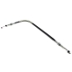 0487-010 - ARCTIC CAT CABLE,BRAKE RR