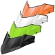 7606-606 - ARCTIC CAT WINDSHIELD, EXT LO+W-DYN-GRY (G2)