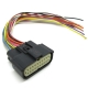 1436-415 - ARCTIC CAT KIT,LCD GAUGE CONNECTOR REPAIR