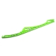 3704-208 - ARCTIC CAT RAIL, SUSPENSION-137 PTD MED GRN
