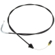 0487-101 - ARCTIC CAT CABLE,ACCELERATOR-EFI-DAMPENER