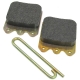 0702-229 - ARCTIC CAT R/B 1702-429 PAD SET, BRAKE - SNO