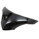 4706-642 - ARCTIC CAT FACIA,BUMPER-UPPER-BLK PTD CLEAR
