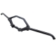 1705-229 - ARCTIC CAT HANDLEBAR W/INSERTS-ASSY
