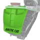 6639-398 - ARCTIC CAT SNOWFLAP '14 M-TA GRN