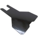 3606-867 - ARCTIC CAT BELLYPAN,CENTER-BLK
