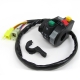 0409-022 - ARCTIC CAT SWITCH, CONTROL LH - ASSEMBLY (W/ OVER