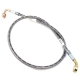 1502-593 - ARCTIC CAT BRAKELINE,31.5,45X45 BANJO,45DEG FITTI