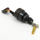 0609-698 - ARCTIC CAT SWITCH, IGNITION-W/KEY