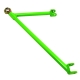 3703-586 - ARCTIC CAT ARM,UPPER-36-M GRN-ASSY