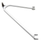 3703-105 - ARCTIC CAT ARM,UPPER-LH 42-WHT-PTD