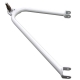 3703-145 - ARCTIC CAT ARM,UPPER-LH 38-PTD-WHT