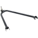 3703-150 - ARCTIC CAT ARM,UPPER-RH 38-BLK-PTD