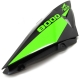 5718-524 - ARCTIC CAT HOOD,BLK-RH-W/DECALS (MC)