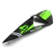 5718-525 - ARCTIC CAT HOOD,BLK-LH-W/DECALS (MC)
