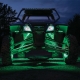 2436-492 - ARCTIC CAT LED ROCK LIGHT KIT-4 PODS-GREEN,