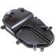 1602-222 - ARCTIC CAT COVER, DROPCASE-PTD BLK-REV (DIPSTICK)