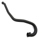 0512-344 - ARCTIC CAT PIPE,EXHAUST-BLACK