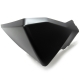 5506-595 - ARCTIC CAT PANEL,FENDER-FRT-LH MATTE BLK-PTD