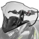 7606-458 - ARCTIC CAT WINDSHIELD,MID CRUISER-W/O HOLES (G2)