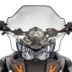 6606-514 - ARCTIC CAT WINDSHIELD,MID CRUISER W/ HOLES