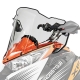 7606-459 - ARCTIC CAT WINDSHIELD,MID CRUISER-W/4 HOLES (G2)
