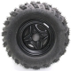 2402-323 - ARCTIC CAT WHEEL-FRONT-MATTE BLACK