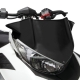 6606-396 - ARCTIC CAT WINDSHIELD,EXT LOW-BLK