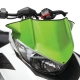 6606-622 - ARCTIC CAT WINDSHIELD,EXT LOW-TEAM ARC GRN