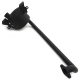 3612-235 - ARCTIC CAT MUFFLER-200-PTD BLK