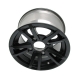 2402-196 - ARCTIC CAT WHEEL,ALUM-MATTE BLK (12X7.5)