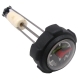 0670-136 - ARCTIC CAT CAP, GAS W/GAUGE